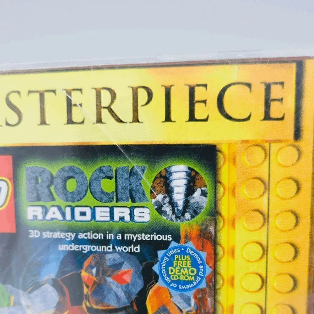 PC Lego Masterpiece Lego Rock Raiders 3d strategy